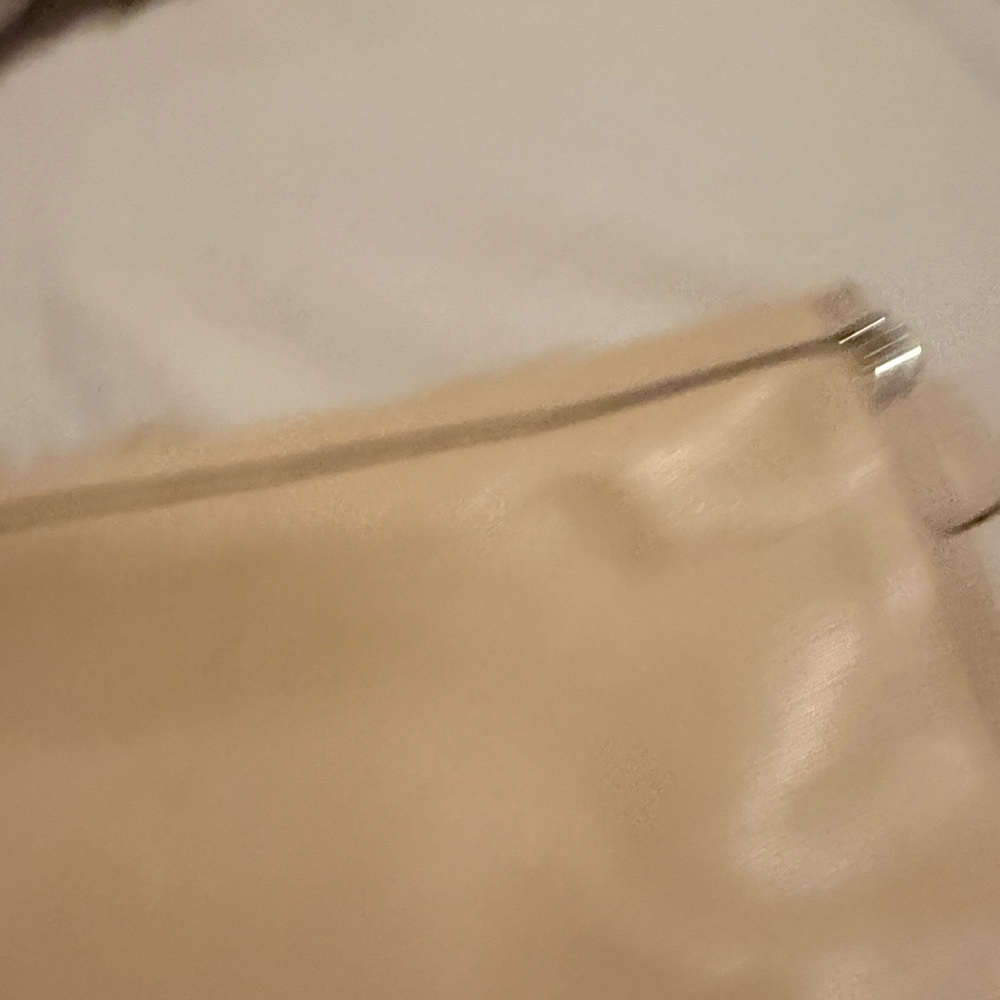 Coach Bleecker Beige Leather Wristlet Clutch - Picture 4 of 6